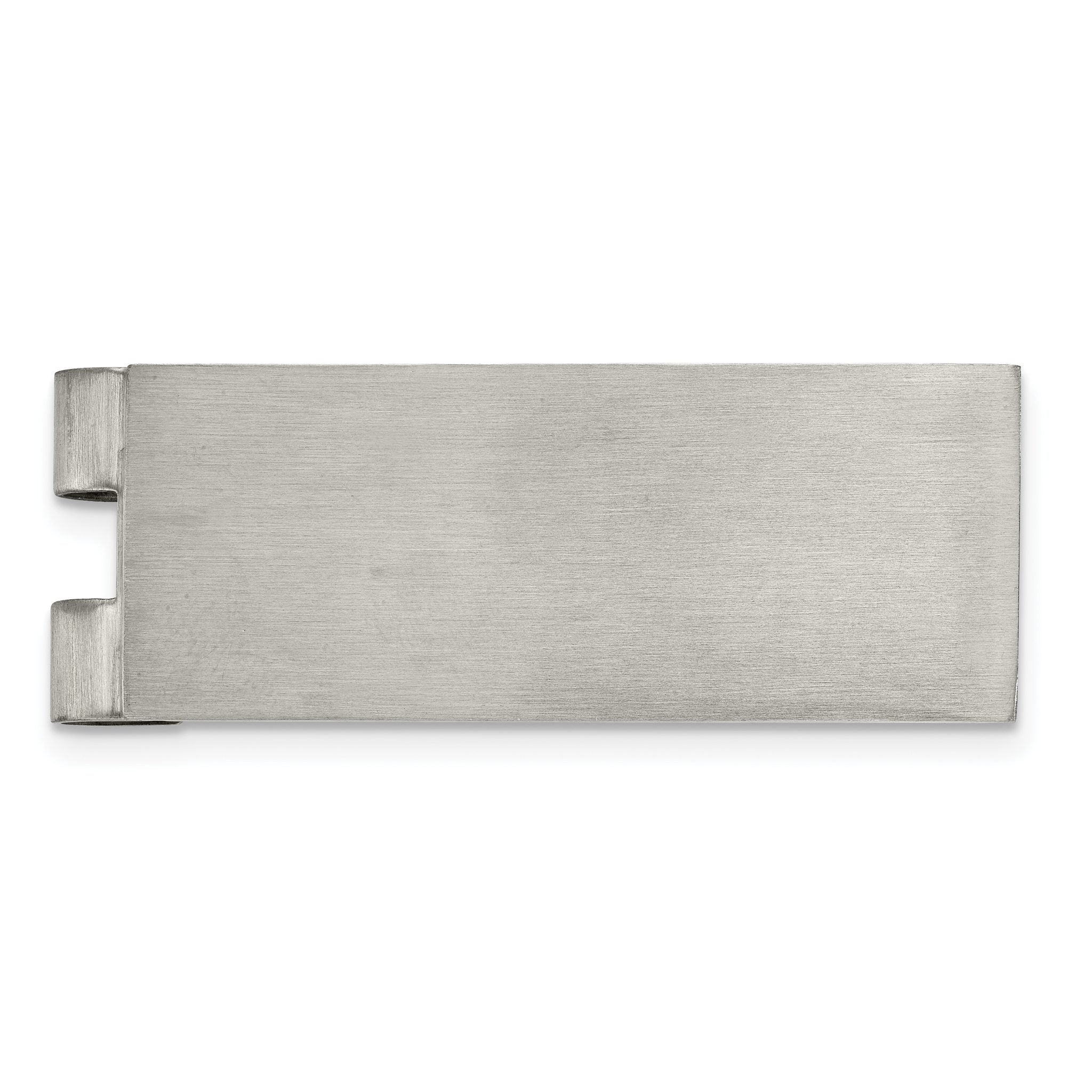 Chisel Stainless Steel Brushed Money Clip Main image