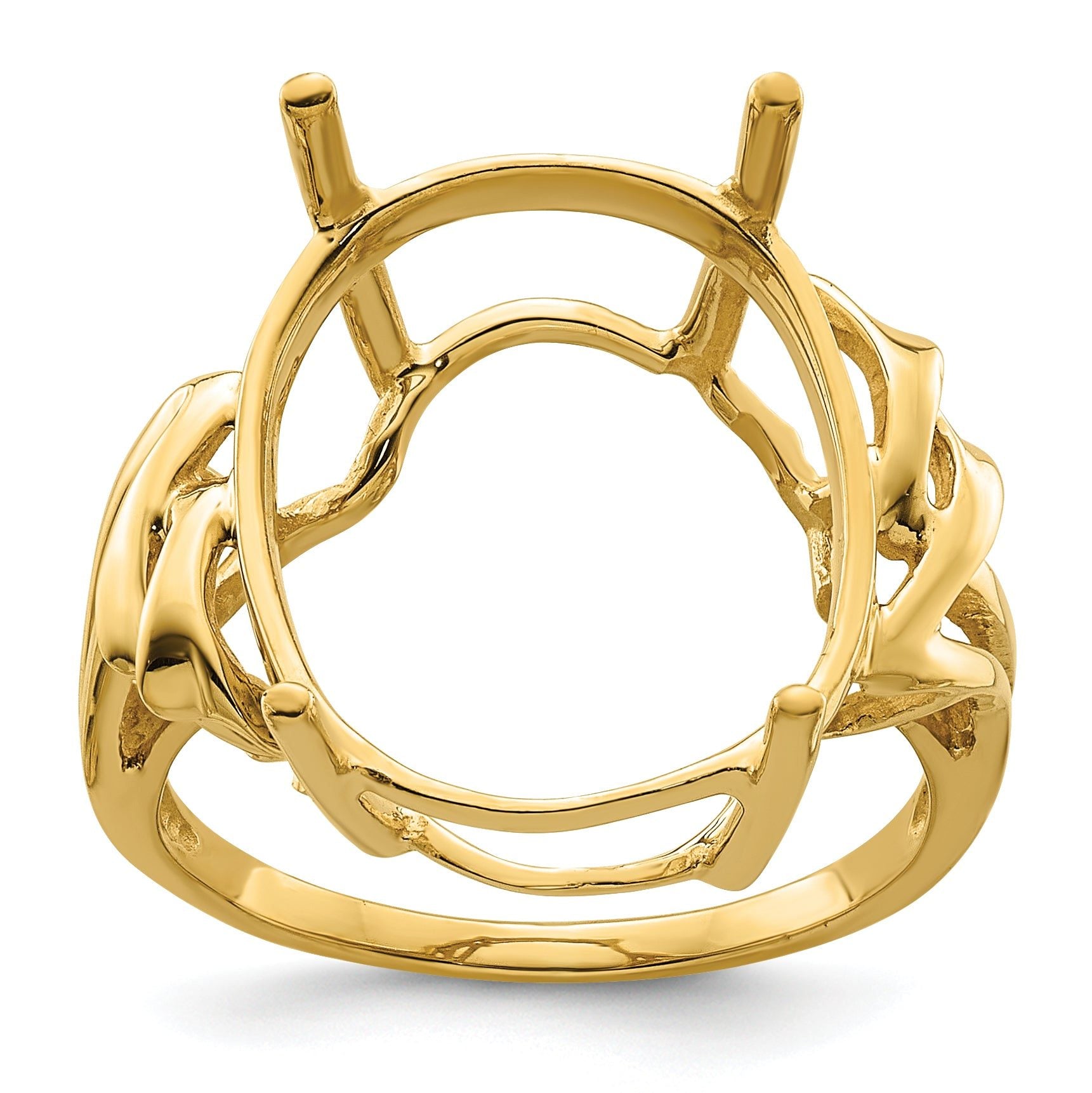 10k Ladies Ring Mounting Main image