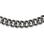 Sophia Jewelers Antiqued Stainless Steel Men's Link Necklace Gift Ready