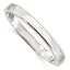 Sophia Jewelers Sterling Silver 925 Polished Hinged Bangle Women's Bracelet