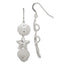 Sterling Silver Sand Dollar, Starfish and Shell Earrings
