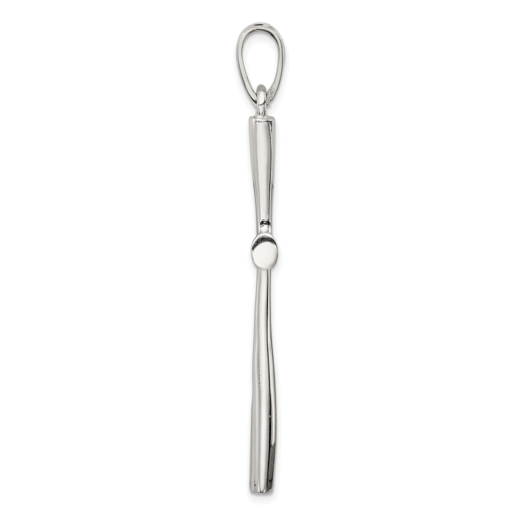 Cross Pendant in Sterling Silver