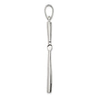 Cross Pendant in Sterling Silver
