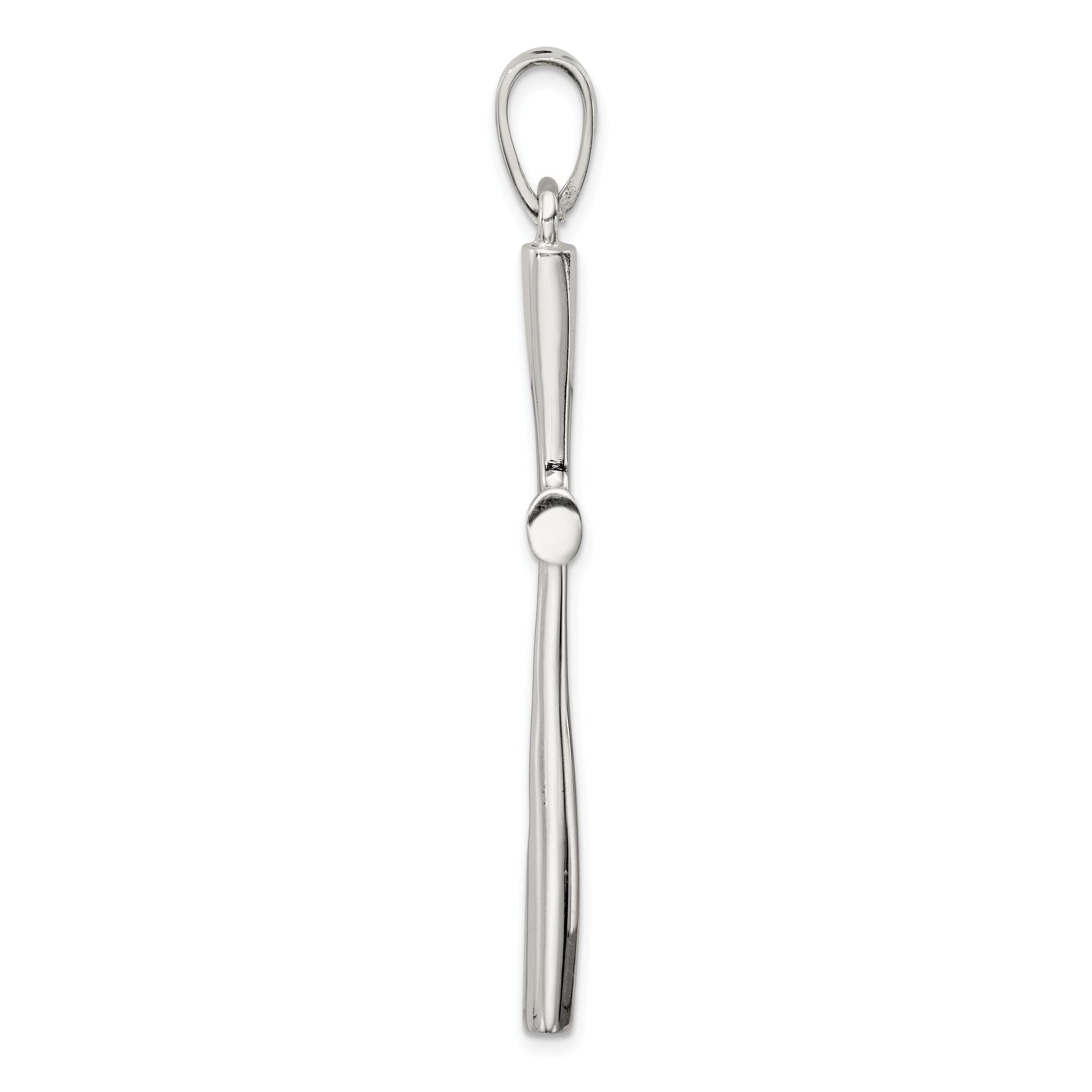 Cross Pendant in Sterling Silver