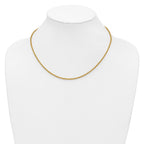 Rope Chain Necklace in 14/20 Gold Filled, 2.5mm