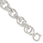 Sterling Silver Polished Fancy Link 8.5 inch Bracelet