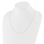10K Adjustable .7mm Baby Box Chain