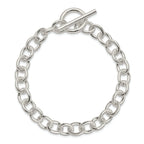 Sterling Silver 7.5inch Fancy Link Bracelet