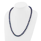 14K Gold Filled 8-9mm Black Cultured Freshwater Pearl Necklace