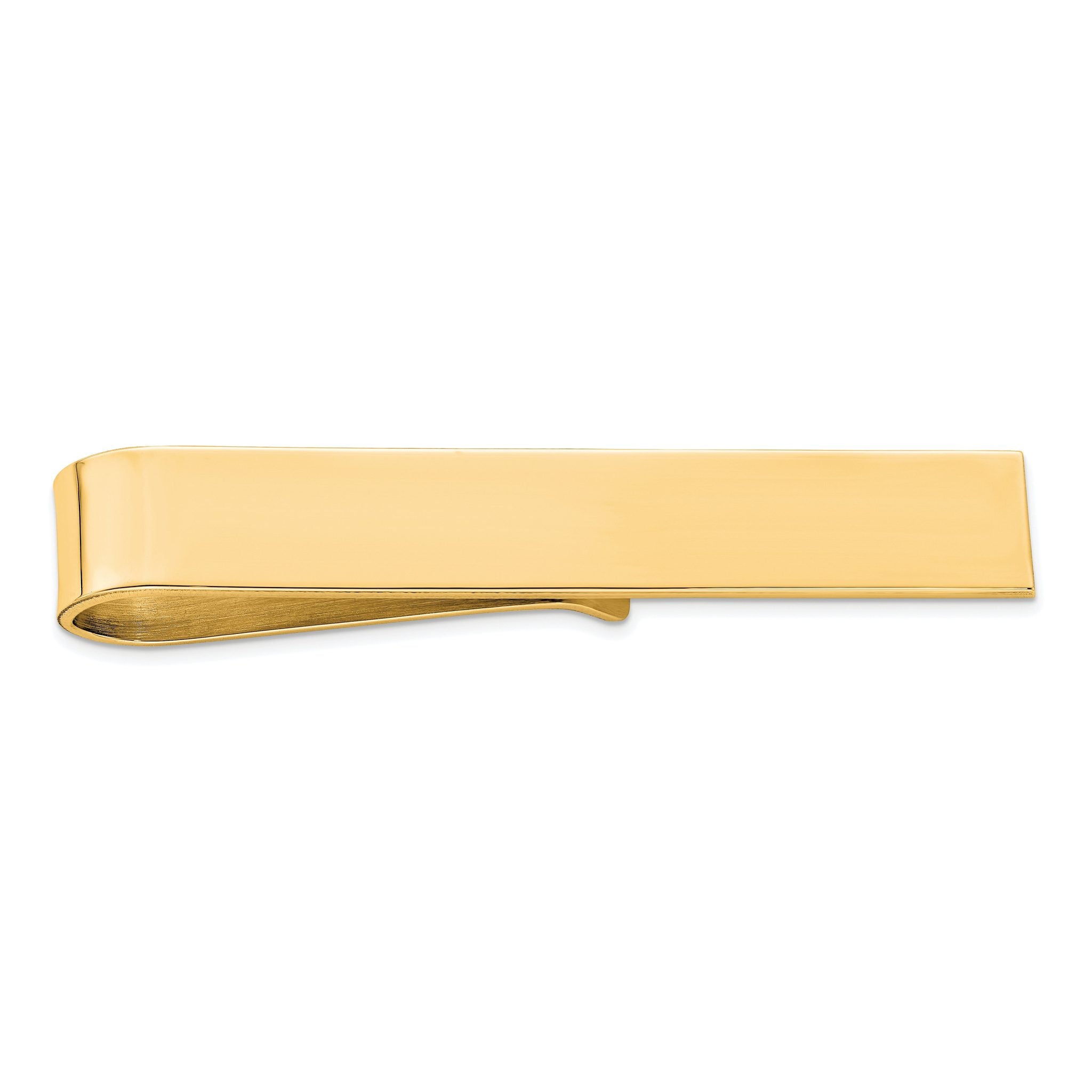Sterling Silver Gold-plated Tie Bar Main image