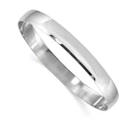 Sophia Jewelers 14K White Gold Polished Slip-On Bangle Engravable