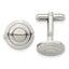 Polished Stainless Steel Cuff Links