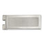 Chisel Stainless Steel Polished Laser Cut Center Money Clip