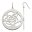 Stainless Steel Polished Drop Dangle Earrings for Women