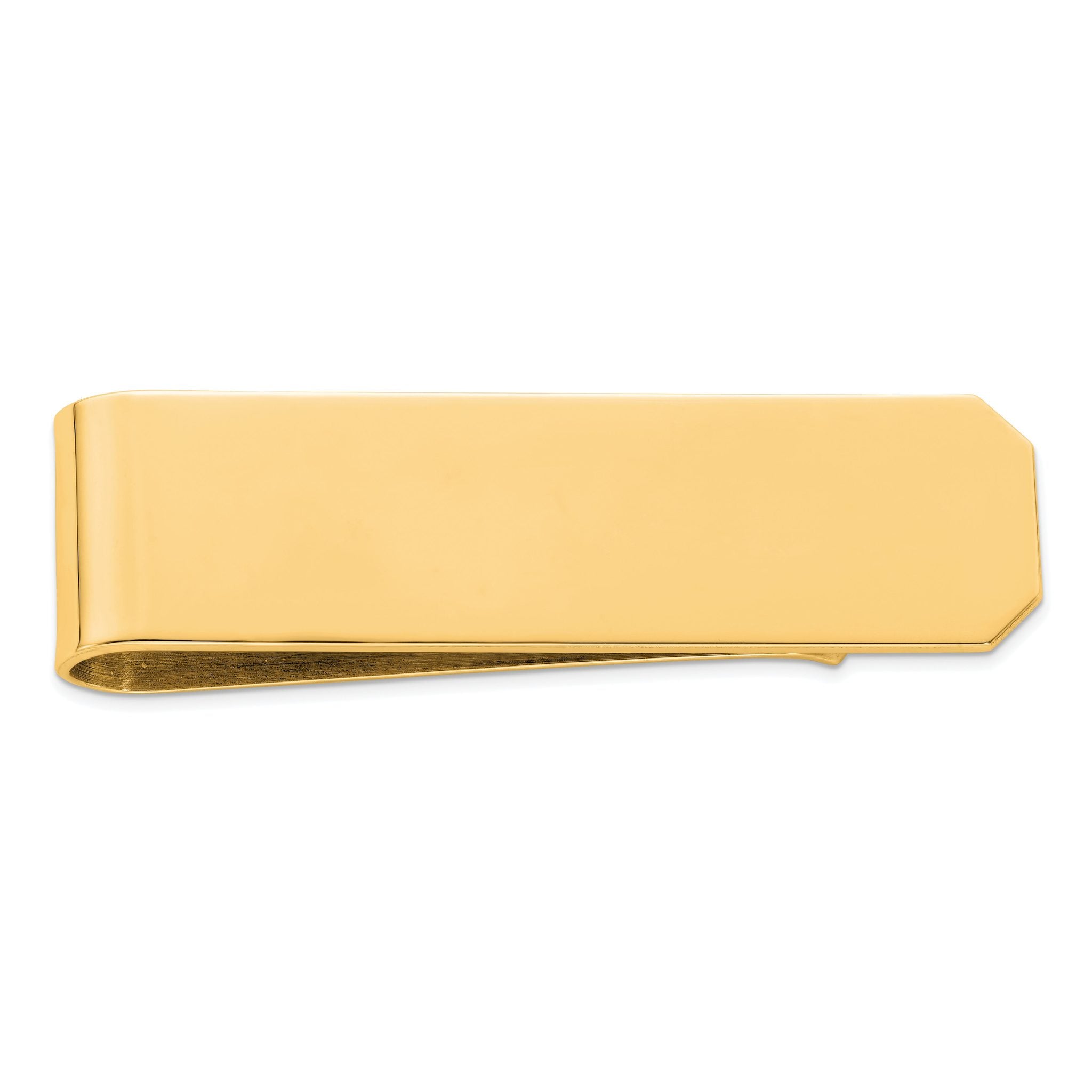 Sterling Silver Gold-Plated Money Clip Main image