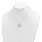 Sterling Silver I Love You Forever Necklace