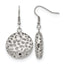 Stainless Steel Polished Drop Dangle Earrings for Women