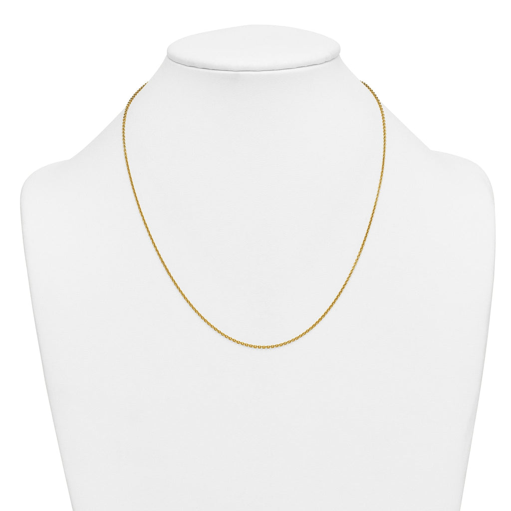 Cable Chain Necklace in 14/20 Gold Filled