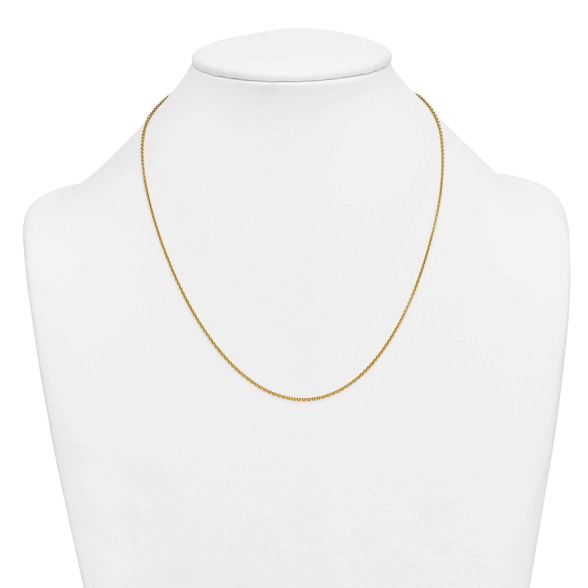 Cable Chain Necklace in 14/20 Gold Filled