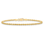 10K Yellow Gold 2.0mm Rope Chain