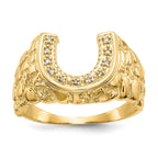 14k A Diamond Ring