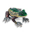 Luxury Giftware by Jere Bejeweled FERGUSON Frog Trinket Box with Matching 18 inch Necklace