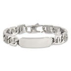 Stainless Steel Polished ID Bracelet for Men