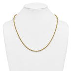 Rope Chain Necklace in 14/20 Gold Filled, 3.8mm