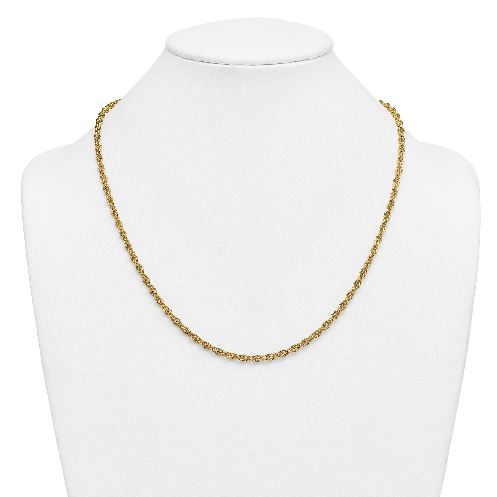 Rope Chain Necklace in 14/20 Gold Filled, 3.8mm