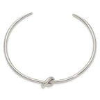 Sophia Jewelers 925 Sterling Silver Polished Knot Cuff Bracelet for Women