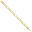 14k Triple Link Charm Bracelet