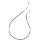 Sophia Jewelers Sterling Silver 925 Fancy Necklace with Extender Elegant Design