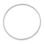 Sophia Jewelers Sterling Silver Children's Polished Slip-On Bangle Bracelet