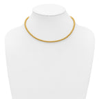 14K Gold Filled 4.0mm Beaded Necklace