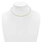 1/20 14K Gold Filled .90mm Adjustable Add-A-Bead Box Chain