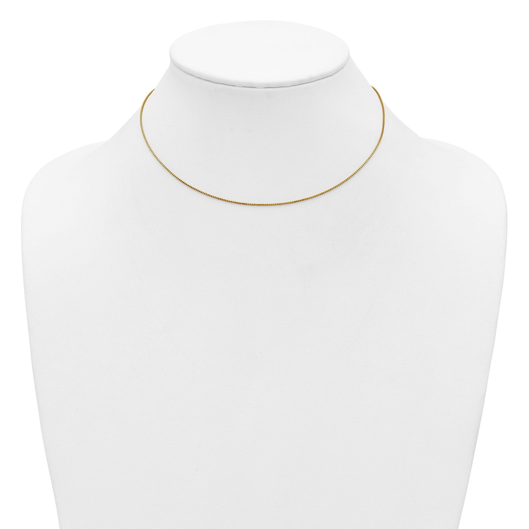 1/20 14K Gold Filled .90mm Adjustable Add-A-Bead Box Chain