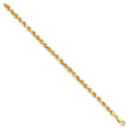 10K Yellow Gold 4.5mm Rope Chain