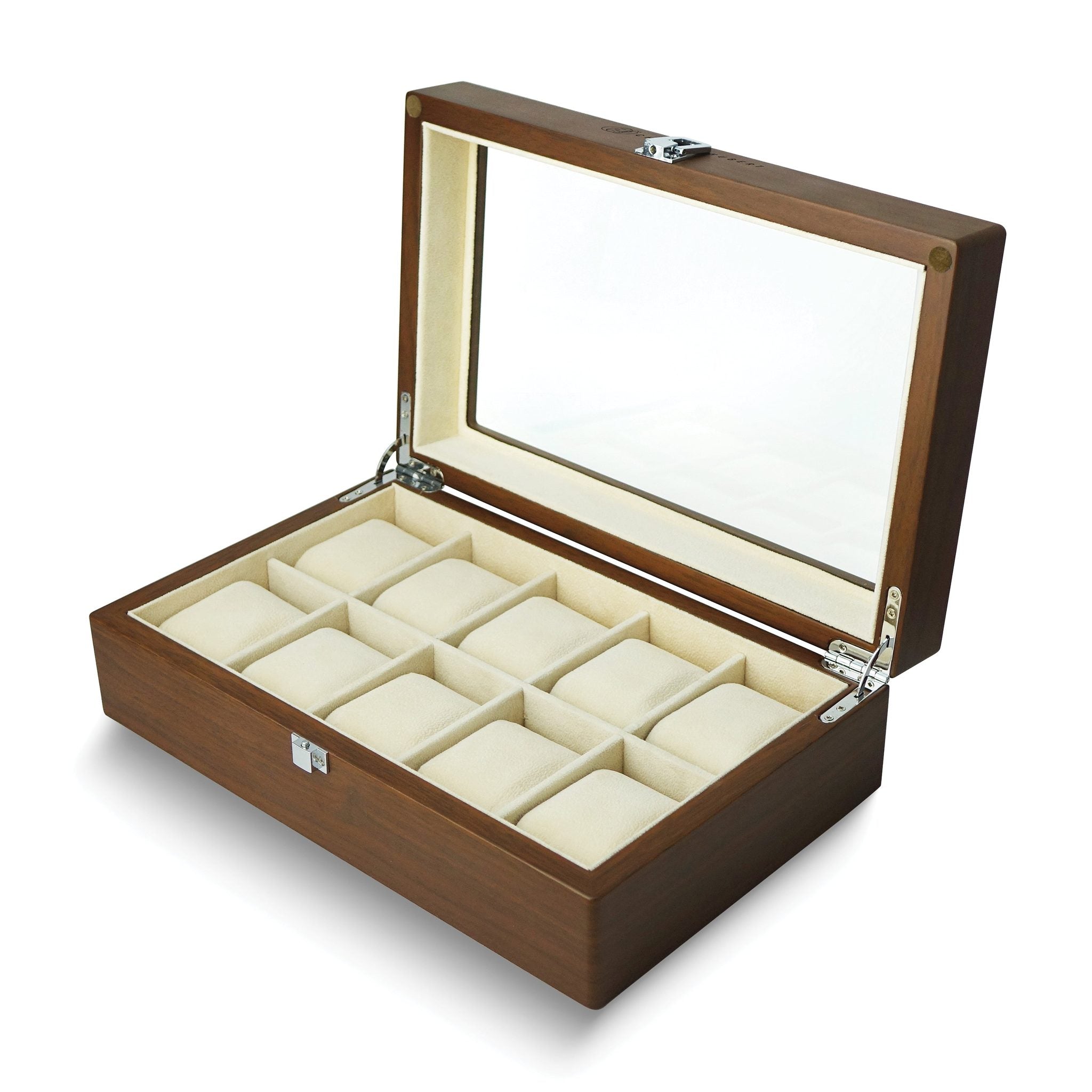 Charles Hubert Wrist Watch Collector Box