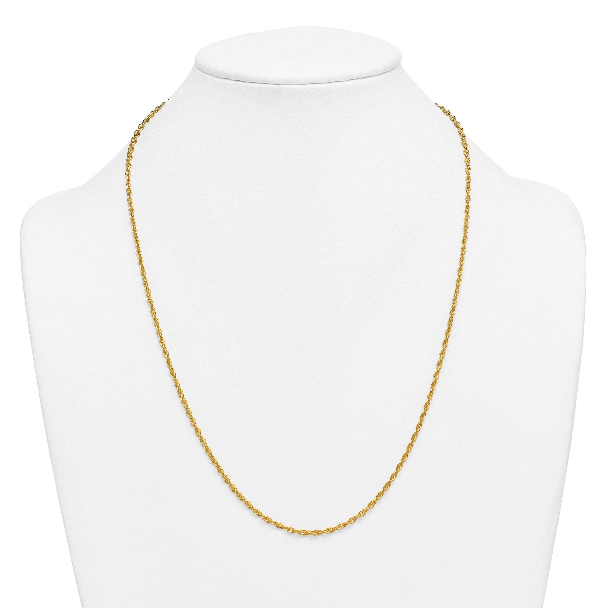 Rope Chain Necklace in 14/20 Gold Filled, 2.5mm