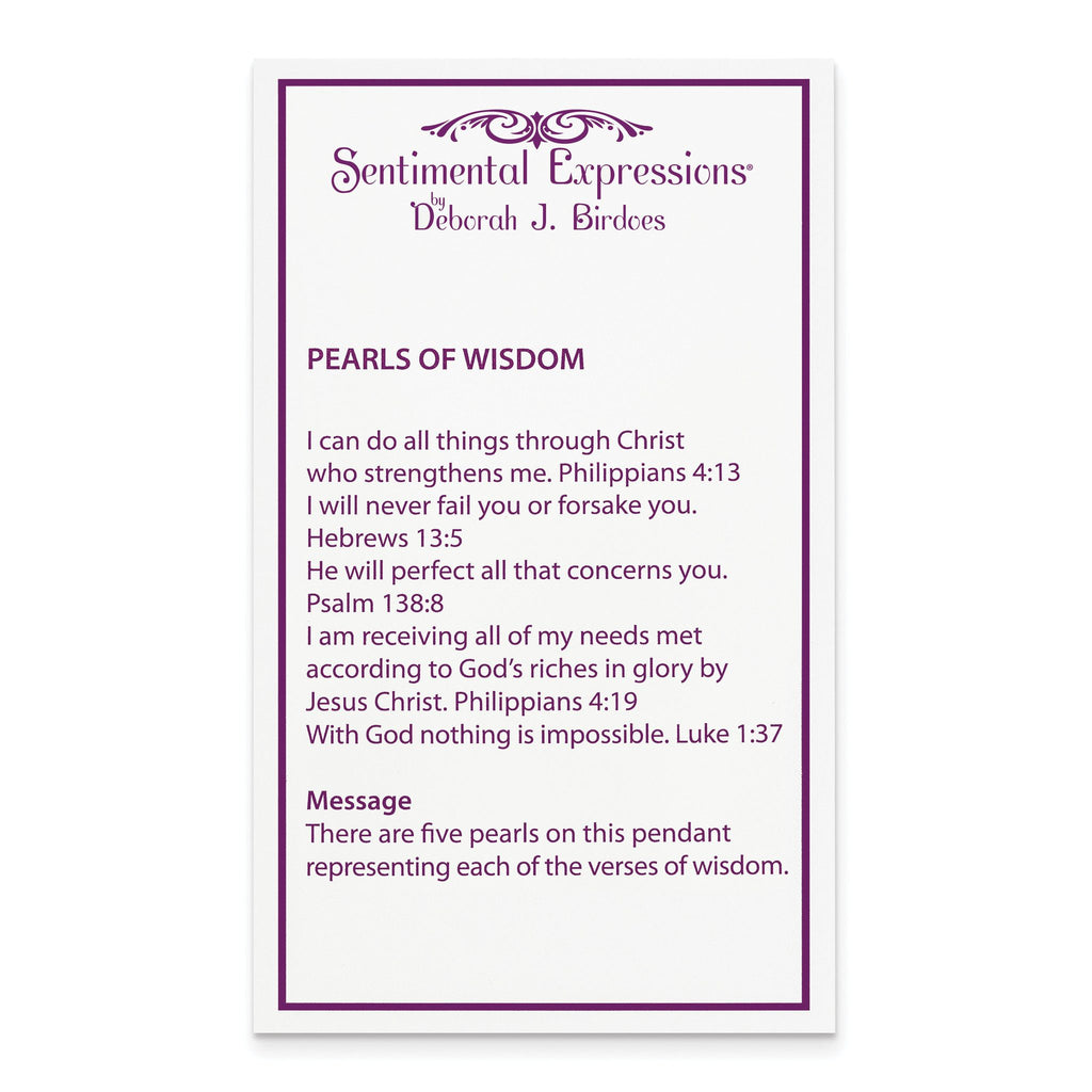 Sentimental Expressions Sterling Silver Rhodium-plated Antiqued FW Cultured Pearls of Wisdom Dangle Earrings