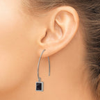 Stainless Steel Polished Threader Earrings for Women