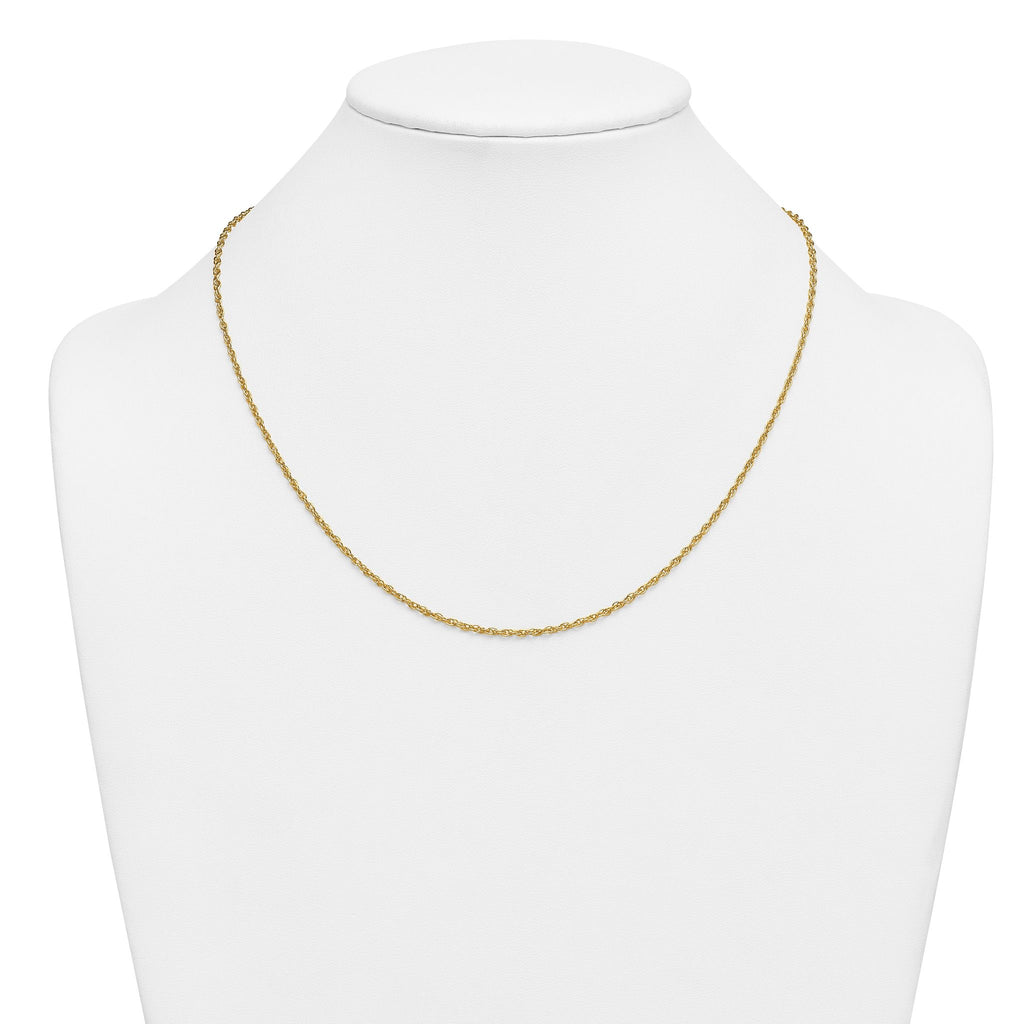 Rope Chain Necklace in 14/20 Gold Filled, 2.1mm