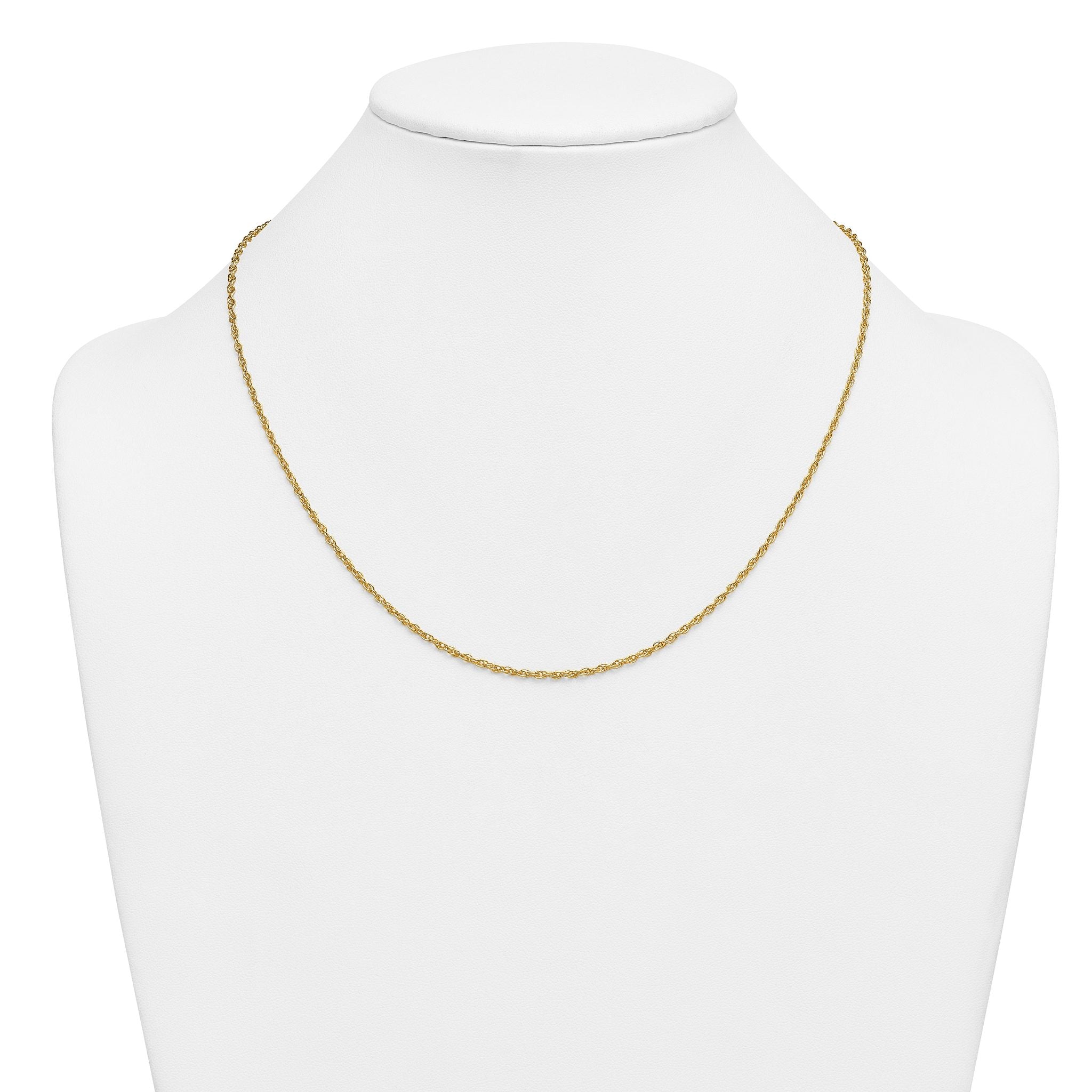 Rope Chain Necklace in 14/20 Gold Filled, 2.1mm