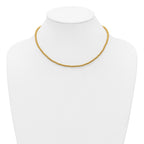 14K Gold Filled 3.0mm Beaded Necklace