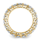 14K 3-5/8 ct Lab-Grown Diamond Eternity Band