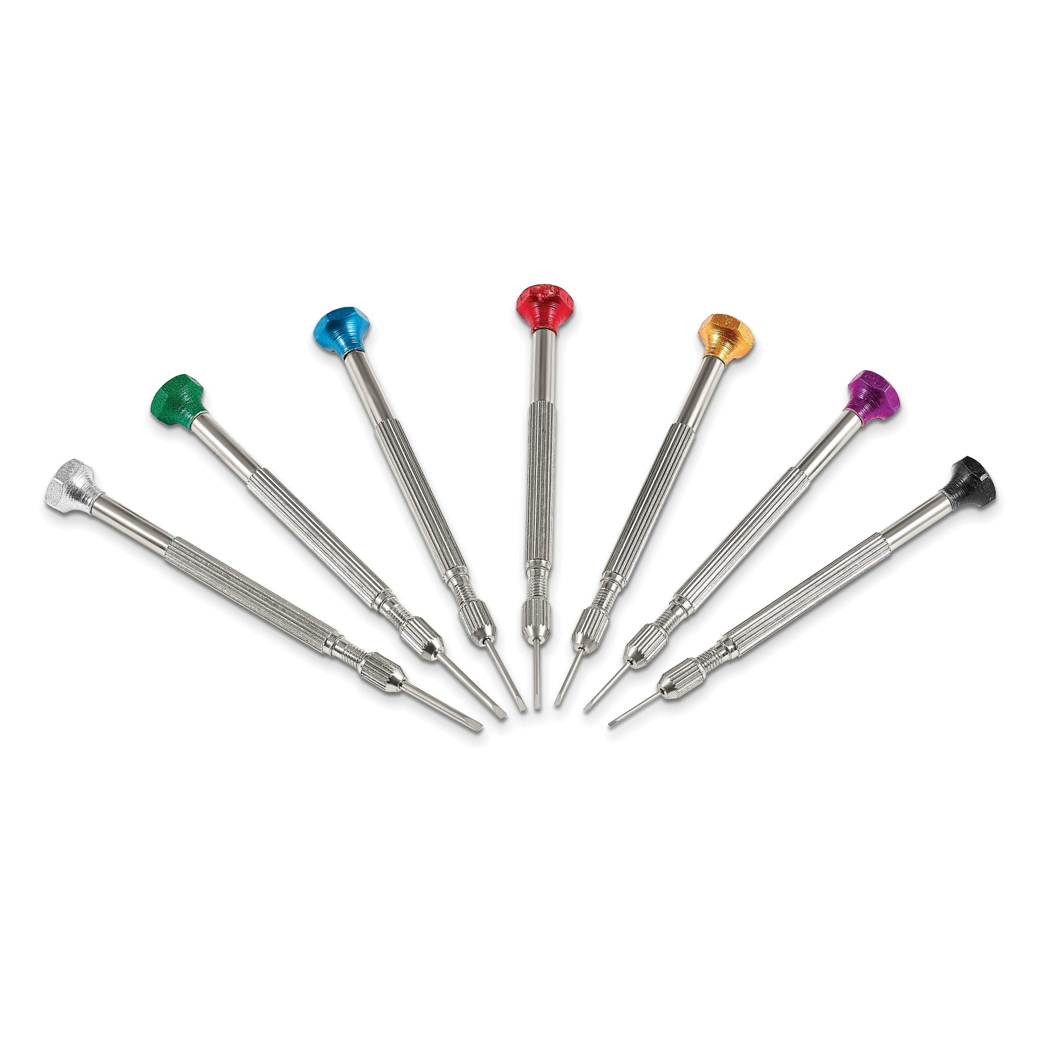7-piece Reversible Blade Screwdriver Set Main image