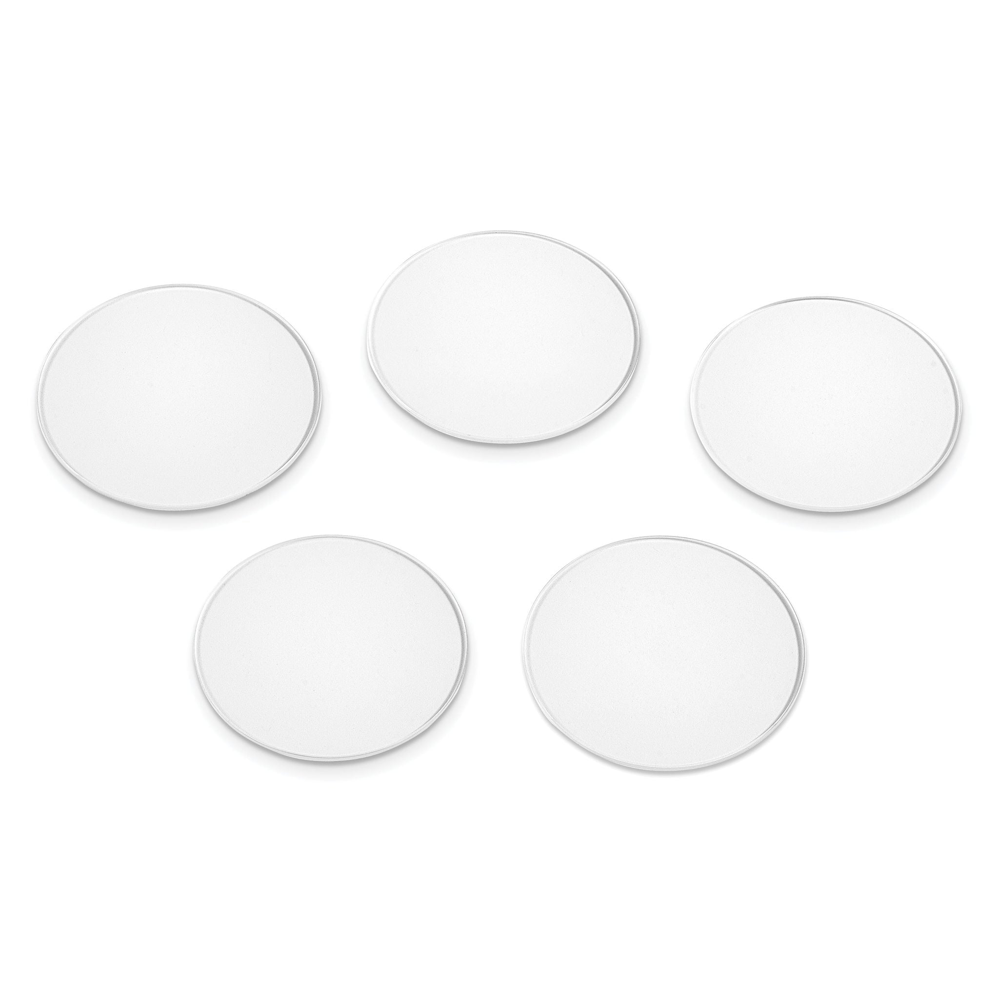 60-piece 1.00mm Extra-Wide Flat Mineral Crystal Assortment Main image