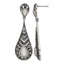 Stainless Steel Polished Drop Dangle Earrings for Women