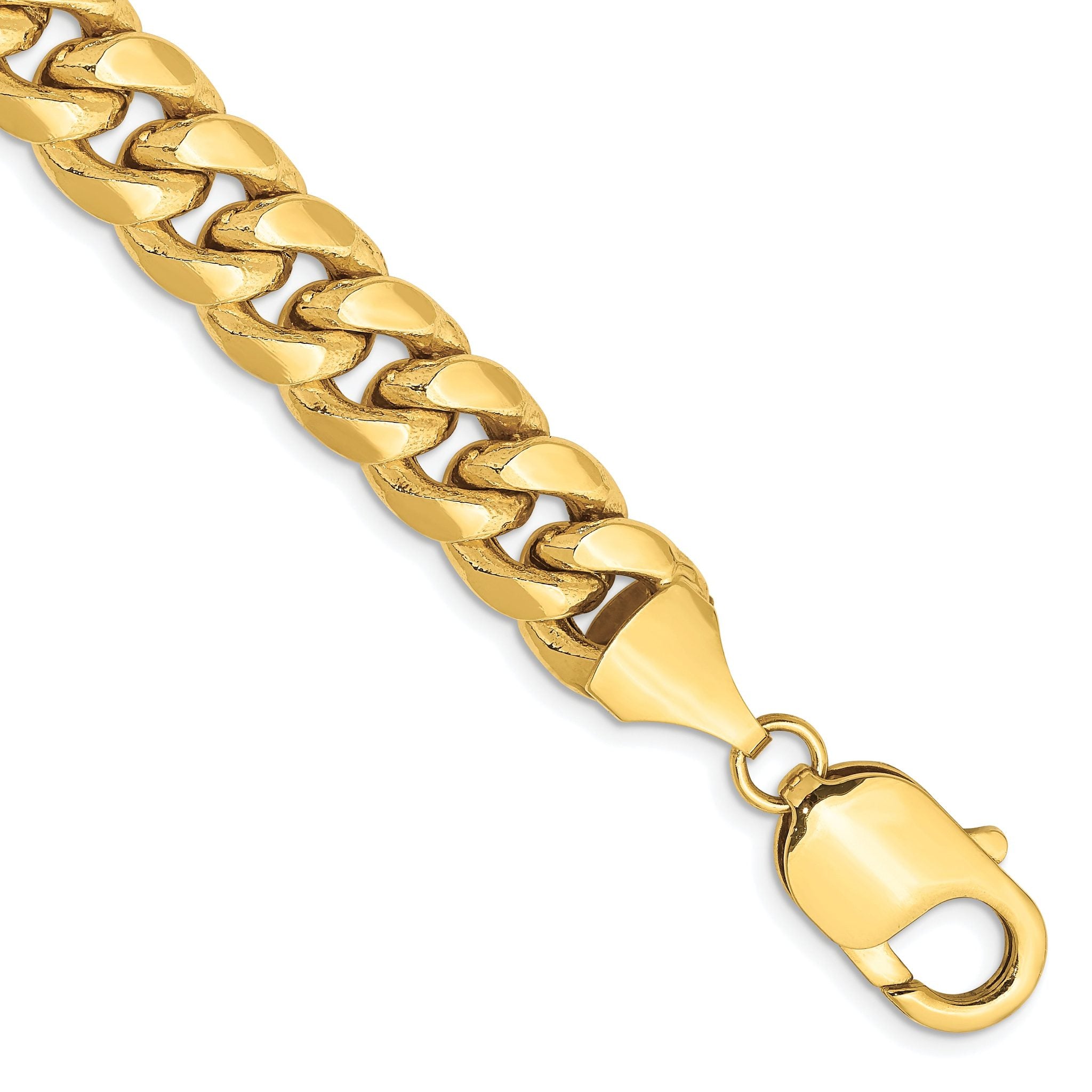 10k 9.3mm Semi-Solid Miami Cuban Chain Main image