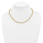 Rope Chain Necklace in 14/20 Gold Filled, 3.8mm